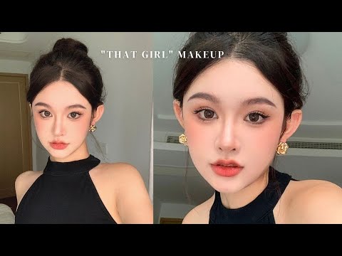 THAT GIRL Makeup ✨ Makeup That Makes You Look EXPENSIVE💰 Old Money Aesthetic by 周一菲