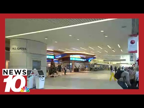 Travelers at Rochester airport speak about where they’re headed this holiday season