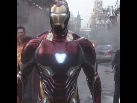 Iron man best suit up Infinity war 4k HD WhatsApp status   Iron man best whatsapp status#shorts