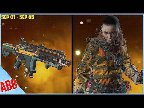 APEX LEGENDS ITEM SHOP TODAY - HEMLOK & WRAITH RECOLORS