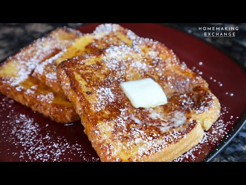 French Toast Recipe | How to Make French Toast