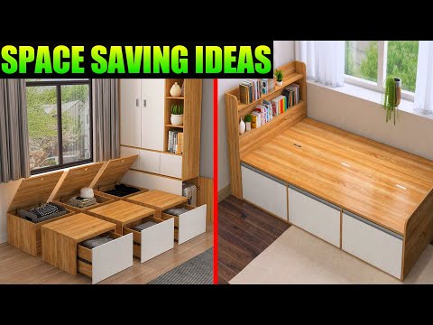 INCREDIBLE BEDROOMS FOR SMALL SPACES| Space Saving Furniture Ideas | Smart Bed Technology - Part 2