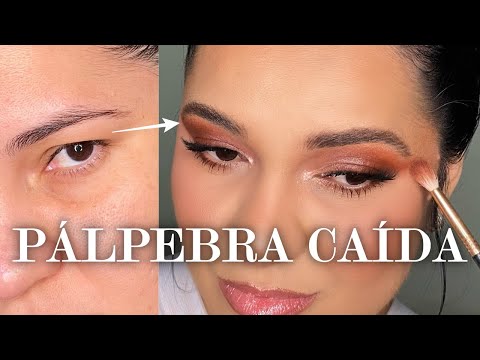 DICAS DE MAKE PARA INICIANTES COM PÁLPEBRA CAÍDA