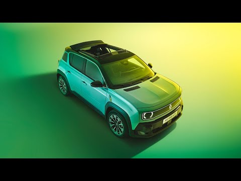 Renault 4 E-Tech Electric: A Modern Urban Crossover for All Lifestyles