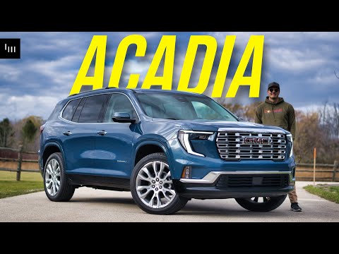 2024 GMC Acadia - 16 THINGS YOU SHOULD KNOW