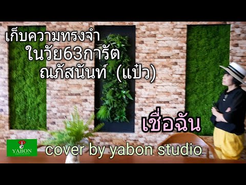 เชื่อฉัน - แป๋ว ( cover ) เพลงนี้้ทำขึ้นเพื่ออนุรักษ์การดู