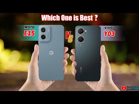 STOP Wasting Your Money on the WRONG Phone! Moto E15 Vs Vivo Y03