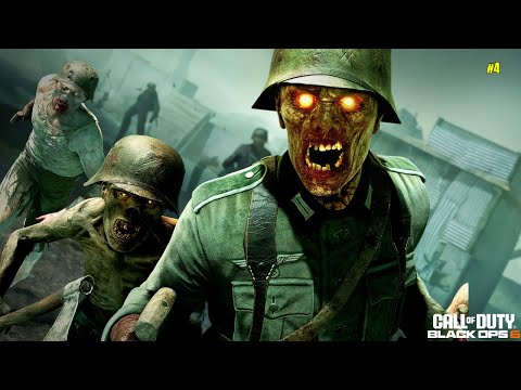 Zombies Army | Call Of Duty Black Ops 6 Gameplay #4