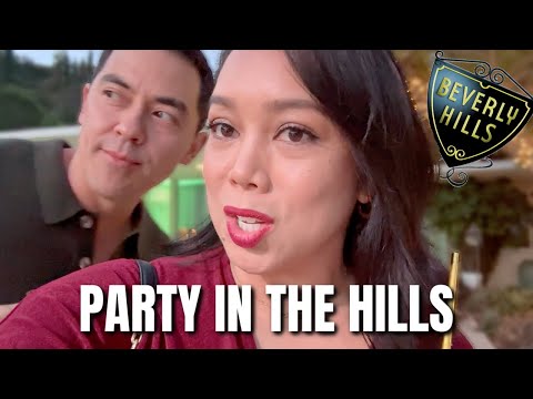 What a Beverly Hills party looks like - @itsJudysLife