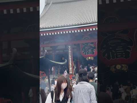 Sensō-ji, Tokyo's oldest Buddhist temple, is the most widely visited religious site in the world!