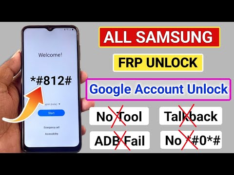 Finally New Method 🔥 2024 || Samsung Frp Bypass Android 12/13 Without Pc | Google Account Remove