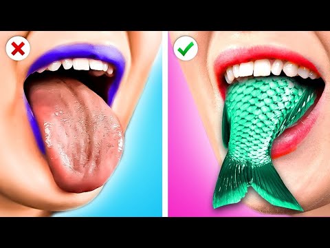 How to Become a Mermaid! I Was Adopted by Mermaid Family, Extreme Makeover by Zoom GO!