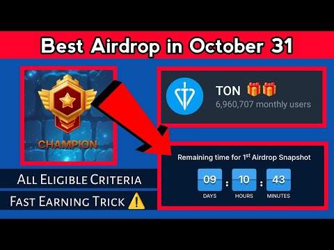 Ton Kombat Airdrop Withdrawal | New Free Airdrop | New Free Airdrop Instant Withdraw