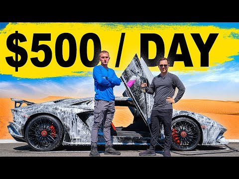 Making $500 Per Day Washing Cars | Undercover Millionaire