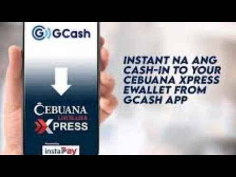 GCASH TO CEBUANA EXPRESS FUND TRANSFER