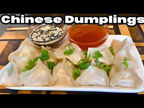 Chinese Pan Seared Dumplings Recipe