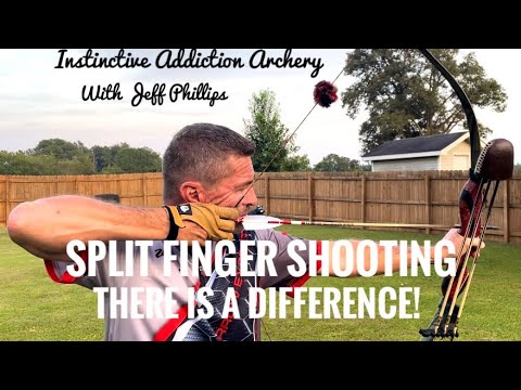 Split Finger Shooting Traditional Bows VS Three Under!