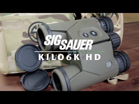 Sig Kilo6KHD Rangefinding Binos Review