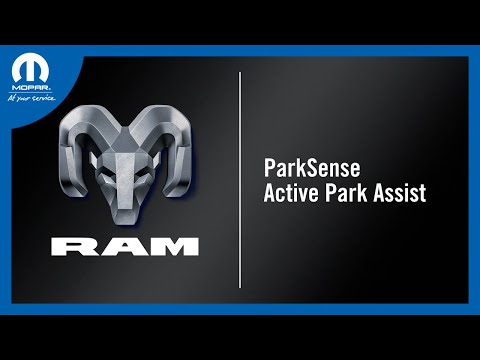 ParkSense Active Park Assist | How To | 2025 Ram ProMaster