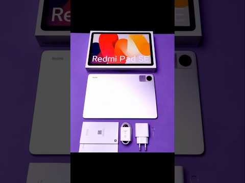 Redmi Pad se #videos #smartphone #electronic #reels #unboxing #redmipadse #india #electronictech