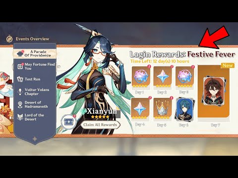 DO THIS TODAY!! Get 10+ FREE PULLS for Xianyun Before 4.4 Starts in Genshin Impact