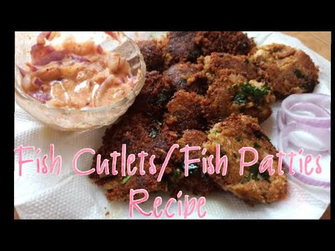 Fish Cutlets/Patties Recipe👍 -League Cooking-