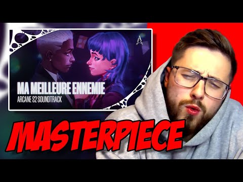 Stromae, Pomme - “Ma Meilleure Ennemie” (from Arcane Season 2) | REACTION