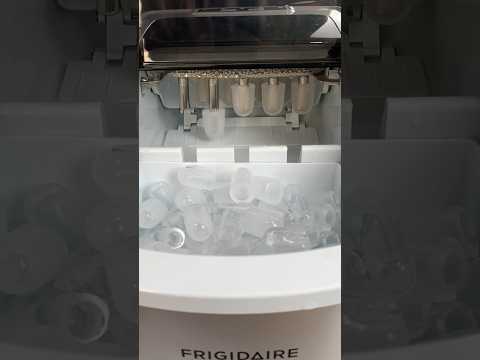 #ASRM Fast and Easy - Frigidaire Countertop Ice Maker! ❄️ #icemaker #frigidaire #5minutecrafts