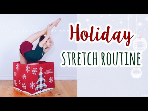 Holiday Stretching Challenge! (Full body Stretch)