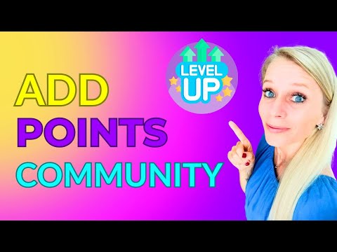 Add Points To Community Members Once They Level Up Via Workflow Triggers & Actions for Gamification