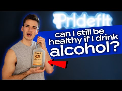 Can I drink ALCOHOL and still reach my health goals?? 🍸 | PRIDEFIT