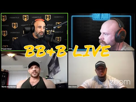 BB&B LIVE | Fouad Abiad, Martin Fitzwater, James Hollingshead & Ben Chow