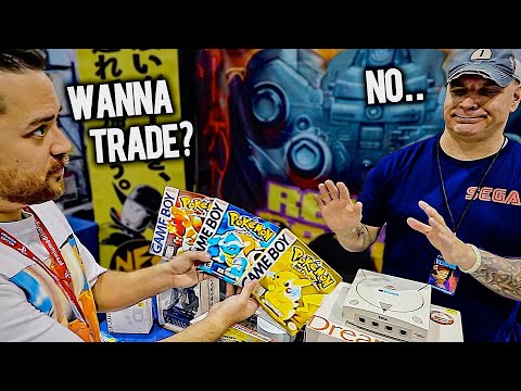 Trading Pokemon Grails for the RAREST GAME CONSOLE