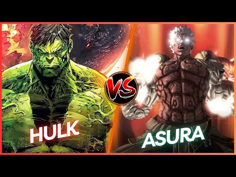 Hulk VS Asura | MARVEL vs ASURA'S WRATH | BATTLE ARENA