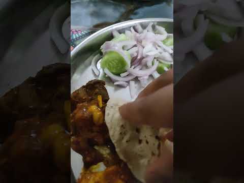 Chicken Fry and Nimbu ❤️ #trending #viral #mumbai #food #subscribe #youtube #shorts #bihar #ytshorts