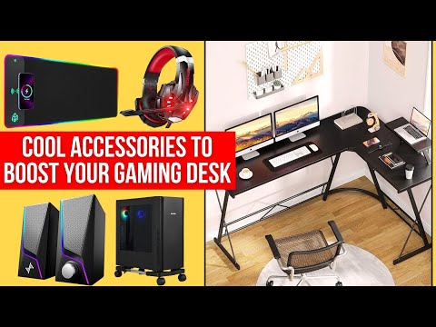 Top 7 Tech Accessories to Upgrade Your Gaming Desk Setup