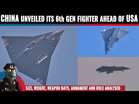 Design/ Role analysis of China’s 6th gen fighter jet