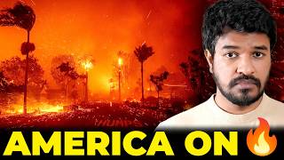 America - California LA Wild Fire Explained 🔥 | Madan Gowri | Tamil | MG Squad 🖖