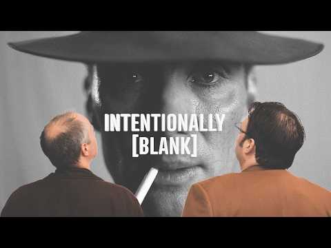 My Thoughts on Oppenheimer.... w/ Brandon Mull — Intentionally Blank Ep. 168