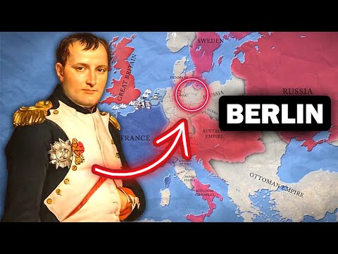 How was Napoleon able to conquer Germany so easily?