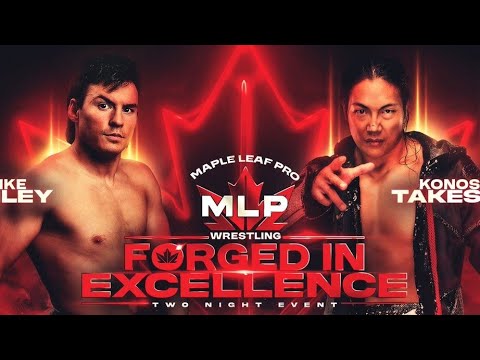 Konosuke Takeshita Vs Mike Bailey - MLP Forged In Excellence - Tag 1 - Highlights.