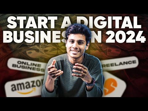 BEST WAY TO START A DIGITAL BUSINESS IN 2025 | The Home Worker