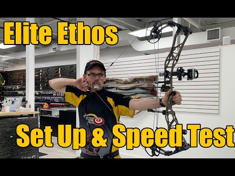 Elite Ethos: Bow Set Up and Speed Test