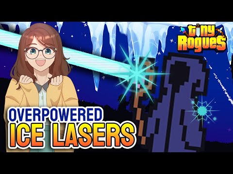 Overpowered Ice Lasers! | Tiny Rogues: Between Heaven & Hell | 2024