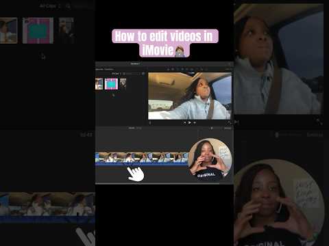 How to edit YouTube videos #imovietutorial #filmmaking #howtomakevideos #howtoedityoutubevideos