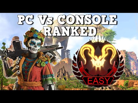 This is why PC is EASY compared to Console! (Apex Legends)