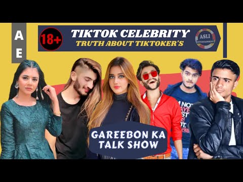 Gareebon ka Talk Show | Ep 15 | Tiktoker vs Youtuber | Tiktok celebrity | Asli Entertainment