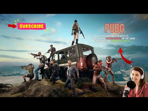 #pubgmobile | Her voice is too good | listen her beautiful voice in this gameplay | 10August2020 |