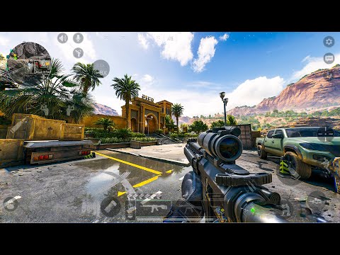 DELTA FORCE MOBILE EXTRACTION ULTRA GRAPHICS ANDROID 120FPS