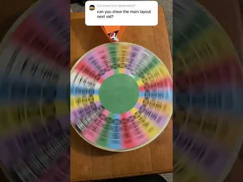 My Homemade wheel of fortune, Round 4